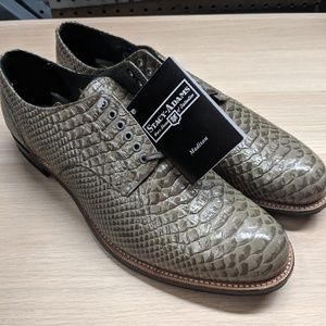 Stacy Adams Men's Madison Gray shoes